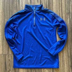 NWOT Boys Under Armour Heat Gear Half-Zip - Medium